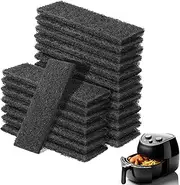 Enhon 20 Pcs Charcoal and Oil Vapor Air Fryer Filter Compatible with Instant/Vortex Plus 6 Quart Air Fryer, Replacement Accessories Compatible with Instant 6 Qt for Odor Erase and Absorbing Grease