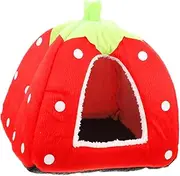 Generic Bed Tent Warm Hideout for Pets Like Guinea Pigs Hamsters Chinchillas Ferrets Cage Decor for Comfort Play