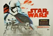 Star Wars: The Last Jedi Hot Wheels Character Cars Captain Phasma FDJ74 K23