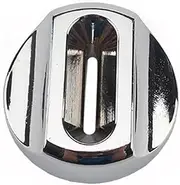 Round Coin Slot Replacement for Arcade Pinball Game Vending Machine Accessories
