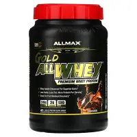 在飛比找iHerb優惠-[iHerb] ALLMAX AllWhey 黃金，全乳清蛋