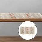Christmas Day Tablecloth Rectangle Table Cover for Kitchen Harvest Table