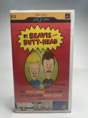 Beavis and Butt-Head The Mike Judge- Vol. 3 (Sony PSP UMD 2007) Brand New Sealed
