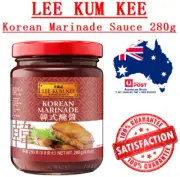 NEW LEE KUM KEE KOREAN MARINADE SAUCE 280G Free Ship 李锦记-韩式腌酱