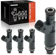 A-Premium Fuel Injectors Automotive Replacement Parts, Set of 4 Compatible with Mazda 3 2004-2009, 2.0L 2.3L, Replace# LF6213250