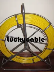 NBN TRACE WIRE COPPER FIBREGLASS RODDER FISH SNAKE CABLE TANDEM 6 MM X 150MTS