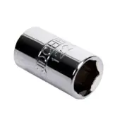 Sidchrome Socket 1/4 Drive 5/16 6 Point SIDSCMT12419