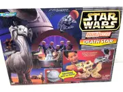 Star Wars Death Star 1997 Micro Machines Double Takes (SIGNED)