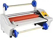 Laminating Machine, Hot Cold Roll Laminator, 17'' Single and Double-Sided Laminating Machine, Rapid 3 Minute Warm Up Paper Laminator for School Office, Photos, Cards, Thermal Laminator