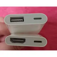 在飛比找蝦皮購物優惠-Apple---Lightnin to HDMI &ligh