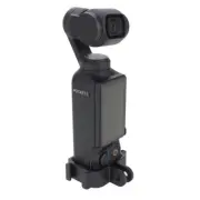 For DJI OSMO Pocket3 Camera Adapter Mini Bracket Extension Bezel w/Backpack Clip