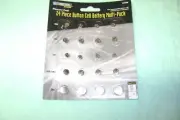 357 / 303 SR44 LR44 AG13 1.5V 4PCS Watches hearing aid Battery Button Coin Cell