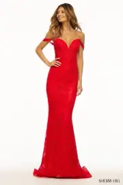 Sherri Hill 56033 Evening Dress ~LOWEST PRICE GUARANTEE~ NEW Authentic