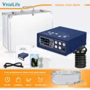 Professional Ionic Foot Bath Detox Spa Machine Digital LCD Display 8 Detox Modes