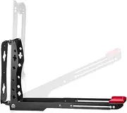 Bike Wall Rack - Bike Wall Hanger,Space Saving Vertical Holder Bracket Heavy Duty Organizer Stand Adjustable for Home Outdoor Workshop Gym Commercial