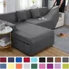 Elastic Plain Solid Tight Wrap All-inclusive Sofa Cover for Arm Chair sofa Cover