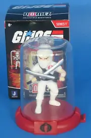 GI Joe Storm Shadow 3" Collectible Figure Domez 2021 Miniature Hasbro Jazwares