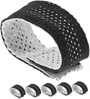 HONMEET Football Shirt Sleeve Bands 6pcs Sports Sleeve Holders Elastic Straps for Women Anti-Slip Cuff Bands