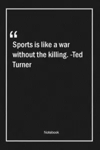 在飛比找博客來優惠-Sports is like a war without t