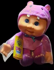 Cabbage Patch Kids Doll Emmet The Hippo Collectible From Exotic Friends New