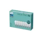 Philips A60 E27 LED 1250lm Cool Daylight 11W Globe - 8 Pack
