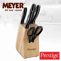 在飛比找有閑購物優惠-【MEYER】美國美亞PRESTIGE經典刀具6件組 現貨供