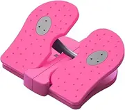Mimi Foot Stepper Machine Stair Stepper Machine Seated Exerciser Foldable Fitness Stepper Under Desk Pedal for Exercise Home