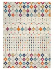 [Rug Culture] Mirage Peggy Tribal Morrocan Style Rug in Multi