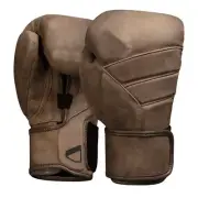 Boxing Gloves Maya Hide Leather Punch Bag Mitts Sparring Punching Gloves