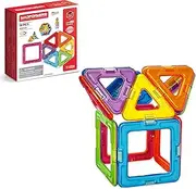 Magformers Basic Magnetic Construction Toy 14 Piece Set