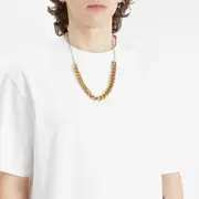 Dries Van Noten Split Chain Necklace