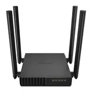 TP-Link Archer C54 AC1200 Dual-Band Wi-Fi Router 2.4GHz 300Mbps 5GHz 867Mbps 4xLAN 1xWAN 4xAntennas, WPS, Router Access Point and Range Extender Modes