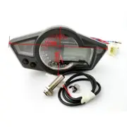 Digital LED LCD Odometer Motorcycle Speedometer for 2 4 Dylinder Motorcycles