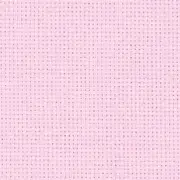 Cross X Stitch Pink Aida Cloth 16ct Size 55x30cm Fabric