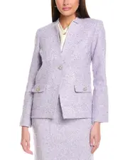 St. John Lurex Baby Eyelash Jacket