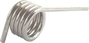 V-Spring,Torsion Spring,2Pcs Wire Diameter 2mm Stainless Steel Torsion Spring 90 Degree (Color : 2x15x10f, Size : 2mm)