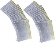 OSOLADY Pcs Lash Perming Pads Eyelash Removal Eye Pads Gentle Sensitive Skin Multipurpose Beauty Tool Long-lasting Nonwoven Fabric
