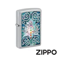 在飛比找蝦皮商城優惠-ZIPPO 七色蓮花燈防風打火機 美國設計 官方正版 現貨 