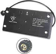 5.8G 17dbi High Gain Flat Antenna for Arkbird AAT Auto RP/SMA Antenna Tracker for HM30 HD Video RX FPV Plane(RP AAT)
