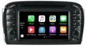 MERCEDES SL R230 2000-03 GPS WIRELESS CARPLAY ANDROID AUTO CAM DAB+ DVR TPMS ODB