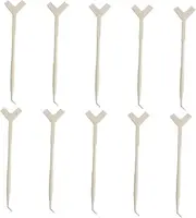 Ipetboom Pcs Lash Perm Rods Separator Brush for Eyelash Lift Washable Reusable Tool Set