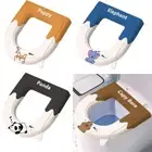 EVA WC Ring Mat Waterproof Toilet Mat Pad Toilet Seat Cover Four Seasons