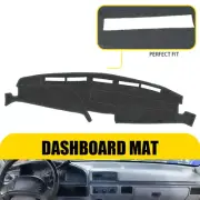 DashMat Dash Cover Dashboard Mat Car Pad for 92-96 Ford F-150 F-250 F-350 F-450 (for: Ford)