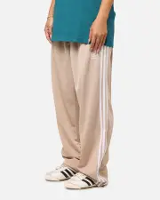 [ADIDAS] Adidas Firebird Trackpants Magic Beige - Size S S Magbei