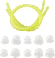 Lawn Mower Parts Primer Bulbs Carb Primer Bulb Cap Small Oil Pump Fit for Homel Fit for Sti Fit for Ryo String Trimmer Accessories