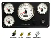 Perkins Engine Marine Instrument Panel Pre Wired USA Made Package