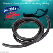 Spearfishing Tube Speargun Rubber Tube Rubber Tube Bands For DIY Spearfishing