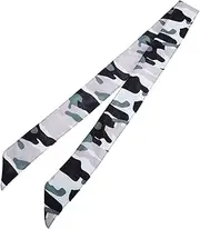 BESPORTBLE Headscarf Adjustable Running Headband Athletic Hair Head Band for Men and Women Sweat Wicking Headband for Gym Yoga Fitness Outdoor Sport