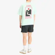 Casablanca Sunset Valley Screen Printed Oversized T-Shirt