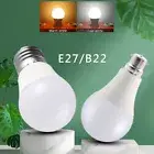 LED Bulb Light E27/B22 Lamp Energy Saving Cool/Warm White Globe 6X/10X